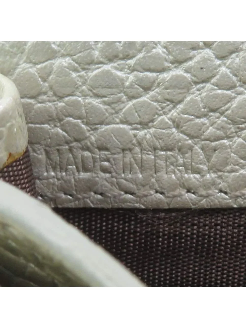 Celine Card Case Card Holders Silver